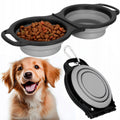 DogRidePro™ Portable Foldable Dog Travel Bowl