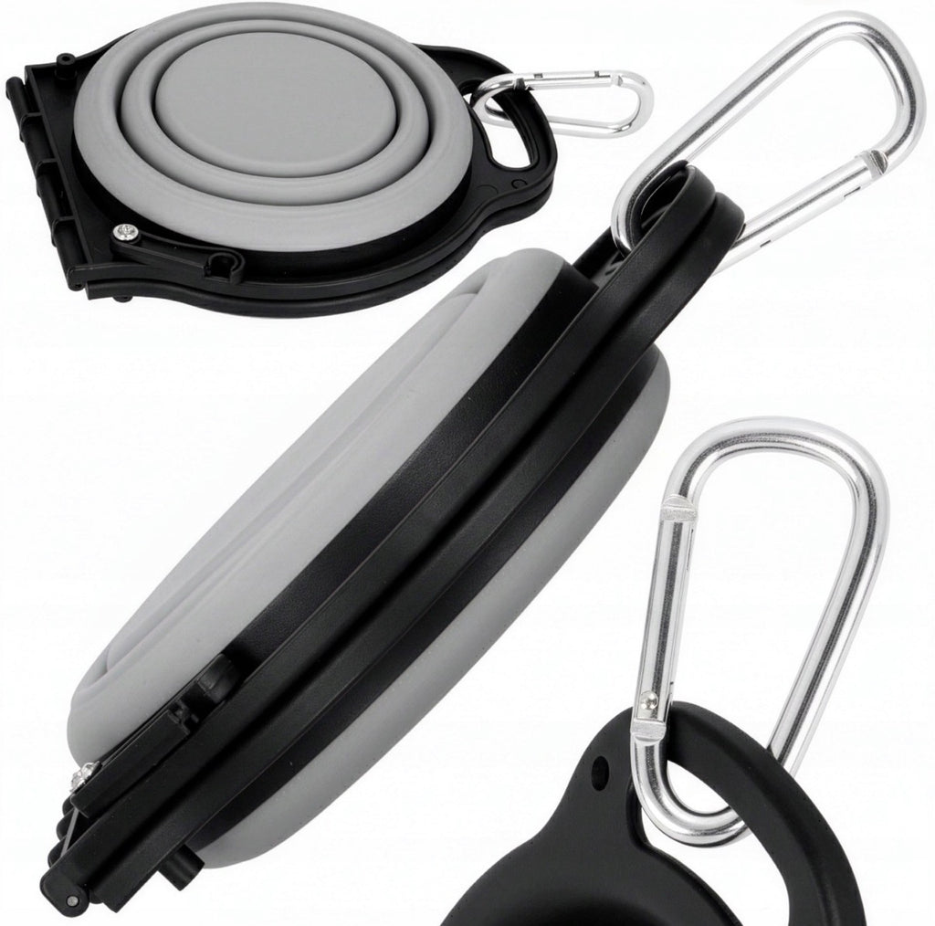 DogRidePro™ Portable Foldable Dog Travel Bowl