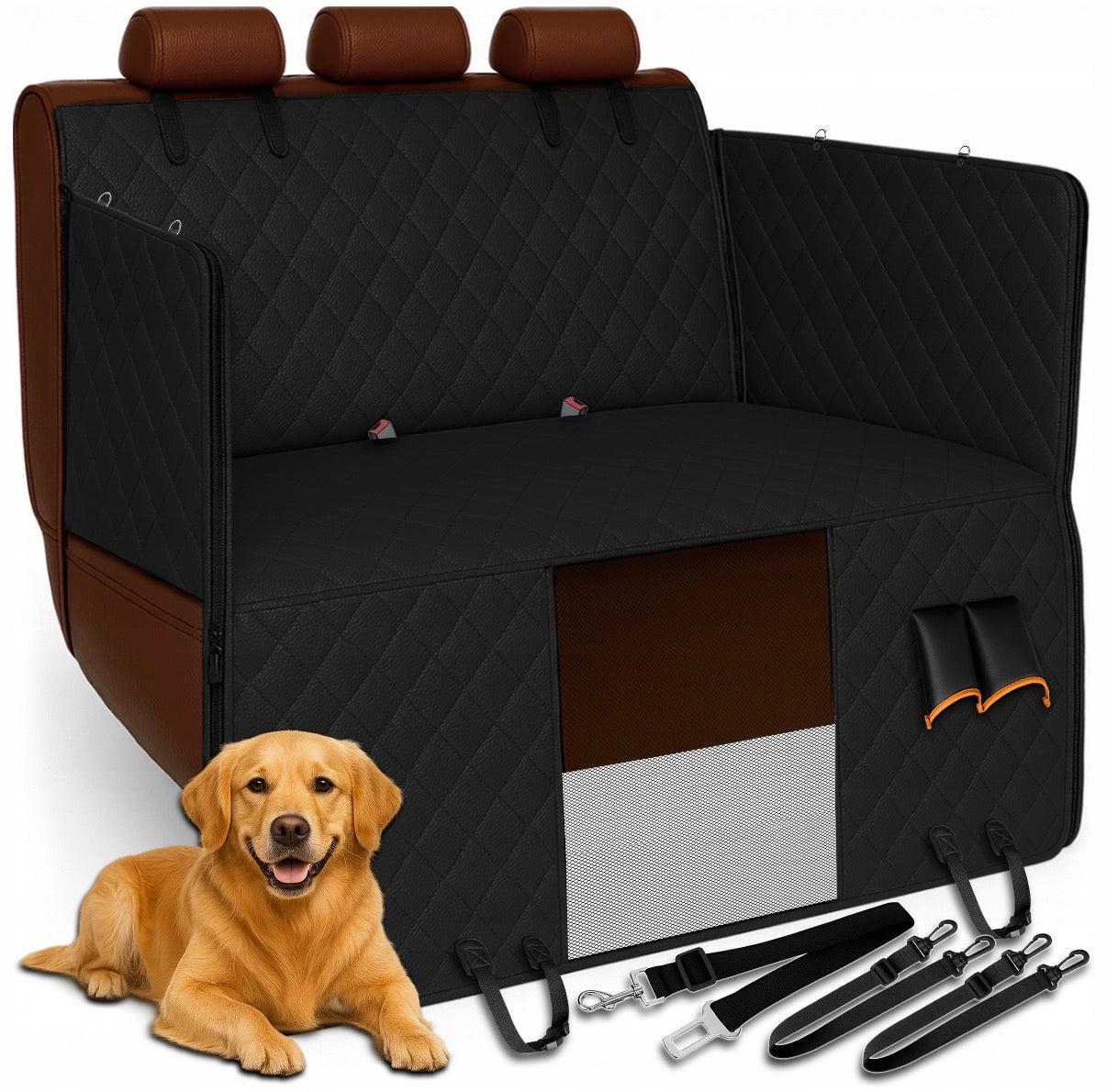 DogRidePro™ Waterproof Car Seat Cover