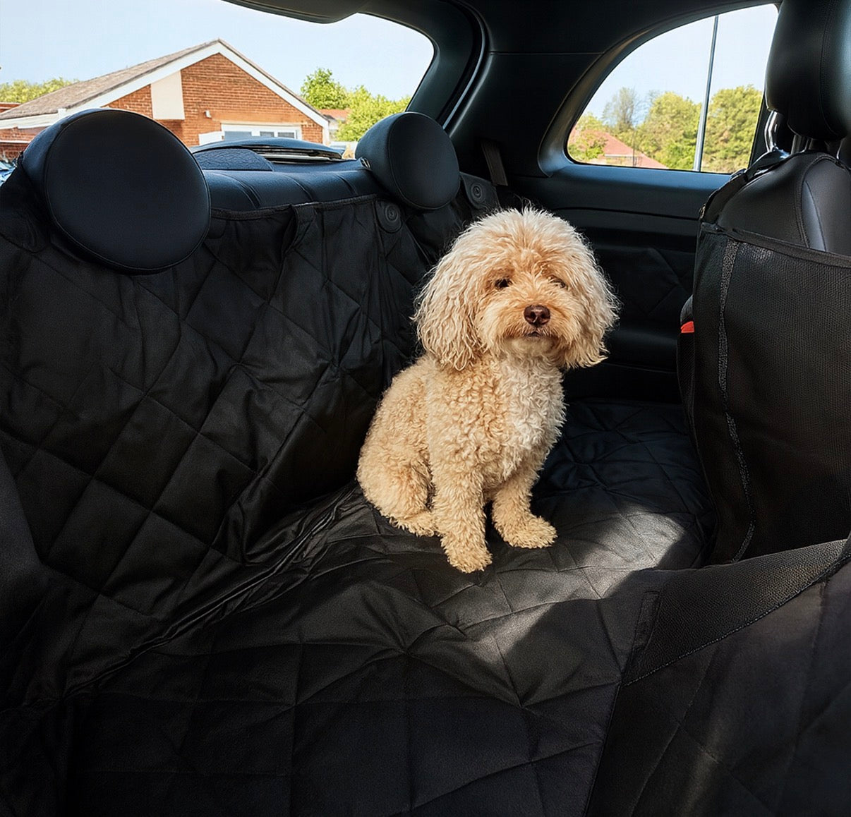 DogRidePro™ Waterproof Car Seat Cover