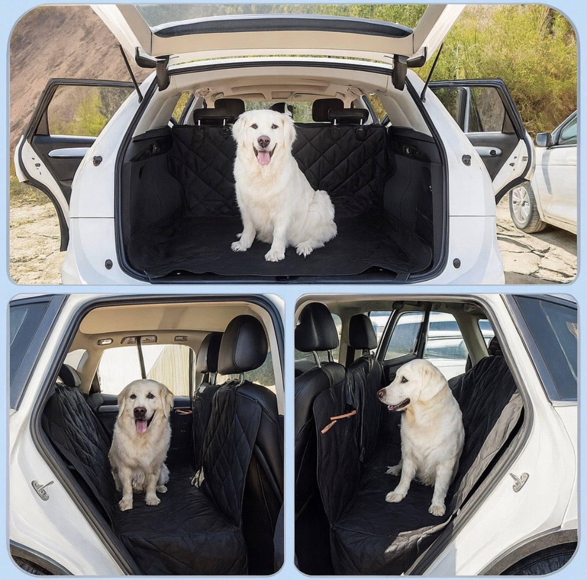 DogRidePro™ Waterproof Car Seat Cover